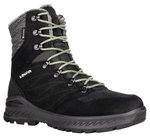 Lowa Winterstiefel Nabucco GTX (Veloursleder/Textil, wasserdicht) schwarz/jade Damen