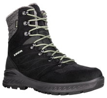 Lowa zimowe buty Nabucco GTX (zamsz/tekstylia, wodoodporne) czarne/jadeitowe damskie