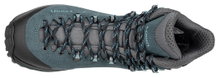 Lowa Wanderschuhe Randir Mid GTX (Trekking, Veloursleder, wasserdicht) petrolblau/arktis Damen