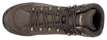 Lowa Wanderschuhe Renegade Evo Mid GTX (All-Terrain, Nubukleder, wasserdicht) espressobraun/anthrazit Damen