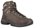 Lowa Wanderschuhe Renegade Evo Mid GTX (All-Terrain, Nubukleder, wasserdicht) espressobraun/anthrazit Damen