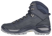 Lowa Wanderschuhe Renegade EVO LL Mid (All-Terrain, Nubukleder) navyblau Herren