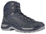 Lowa Wanderschuhe Renegade EVO LL Mid (All-Terrain, Nubukleder) navyblau Herren