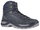 Lowa Hiking Shoes Renegade EVO LL Mid (All-Terrain, Nubuck Leather) navy blue Men's