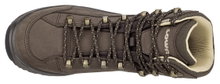 Lowa Wanderschuhe Renegade EVO LL Mid (All-Terrain, Nubukleder) espresso/anthrazit Damen