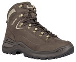 Lowa Wanderschuhe Renegade EVO LL Mid (All-Terrain, Nubukleder) espresso/anthrazit Damen