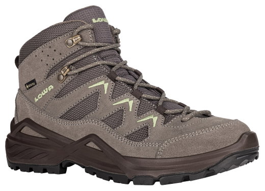 Lowa Wanderschuhe Sirkos Evo Mid GTX (wasserdicht) braun Damen