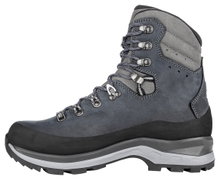 Lowa Wanderschuhe Tibet Evo GTX (Trekking, Nubukleder, wasserdicht) navyblau/graphit Herren