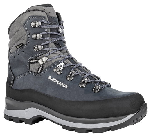 Lowa Wanderschuhe Tibet Evo GTX (Trekking, Nubukleder, wasserdicht) navyblau/graphit Herren
