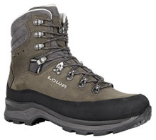 Lowa Wanderschuhe Tibet Evo LL (Trekking, Nubukleder) sepiabraun/schiefergrau Herren