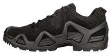 Lowa Military-Schuhe Arbeitsschuhe Zephyr MK2 GTX LO (Veloursleder, wasserdicht) schwarz Herren