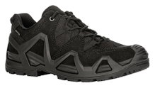 Lowa Military-Schuhe Arbeitsschuhe Zephyr MK2 GTX LO (Veloursleder, wasserdicht) schwarz Herren