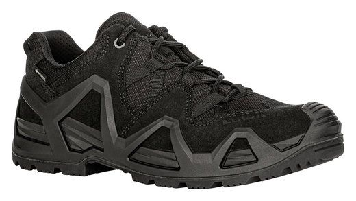 Lowa Military-Schuhe Arbeitsschuhe Zephyr MK2 GTX LO (Veloursleder, wasserdicht) schwarz Herren