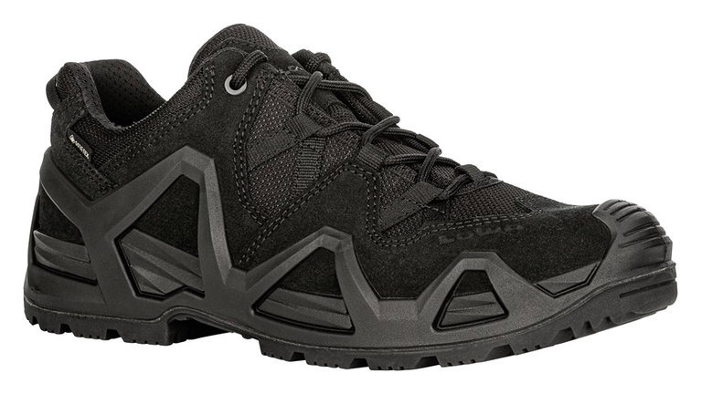 Lowa Military-Schuhe Arbeitsschuhe Zephyr MK2 GTX LO (Veloursleder, wasserdicht) schwarz Herren