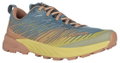 Lowa Trail-Laufschuhe Amplux (Synthetik, Leichtigkeit) rost/petroblau Herren