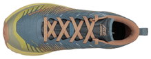 Lowa Trail-Laufschuhe Amplux (Synthetik, Leichtigkeit) rost/petroblau Herren