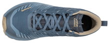 Lowa Trail-Laufschuhe Amplux (Synthetik, Leichtigkeit) jeansblau/dune Herren
