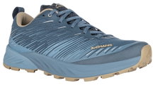Lowa Trail-Laufschuhe Amplux (Synthetik, Leichtigkeit) jeansblau/dune Herren