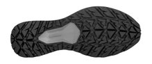 Lowa Sneaker-Laufschuhe Fusion Low (Strickmaterial, sockenähnlicher Einstieg) grau/schwarz Herren