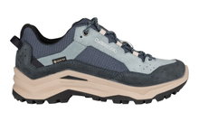 Lowa Wanderschuhe Ventierra LO GTX (Veloursleder/Textil, wasserdicht) rauchblau/blau Damen