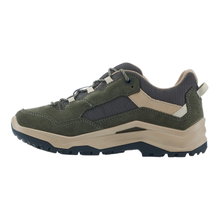 Lowa Wanderschuhe Ventierra LO GTX (Veloursleder/Textil, wasserdicht) olivegrün/beige Damen