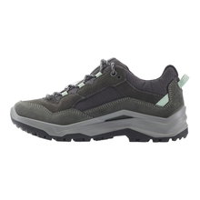 Lowa Wanderschuhe Ventierra LO GTX (Veloursleder/Textil, wasserdicht) grau/rauchgrün Damen