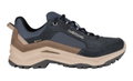 Lowa Wanderschuhe Ventierra LO GTX (Veloursleder/Textil, wasserdicht) navyblau/dune Herren