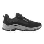 Lowa Wanderschuhe Ventierra LO GTX (Veloursleder/Textil, wasserdicht) schwarz/grau Herren