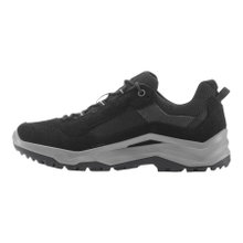 Lowa Wanderschuhe Ventierra LO GTX (Veloursleder/Textil, wasserdicht) schwarz/grau Herren