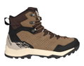 Lowa Wanderschuhe Explorer Mid GTX (Trekking, Veloursleder/Textil, wasserdicht) humus/braun Herren