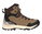 Lowa Wanderschuhe Explorer Mid GTX (Trekking, Veloursleder/Textil, wasserdicht) humus/braun Herren