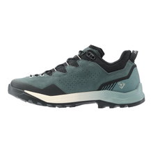 Lowa Wanderschuhe Explorer LO GTX (Trekking, Veloursleder/Textil, wasserdicht) schieferblau/schwarz Herren