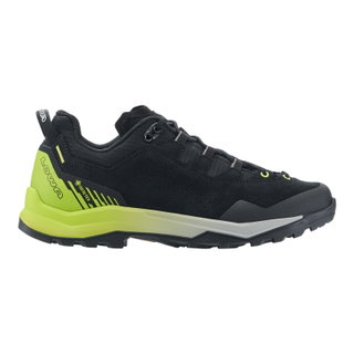 Lowa Explorer LO GTX Hiking Shoes (Trekking, Suede/Textile, Waterproof) black/lime Men's