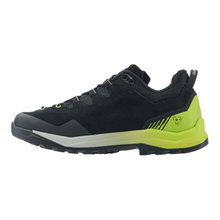 Lowa Wanderschuhe Explorer LO GTX (Trekking, Veloursleder/Textil, wasserdicht) schwarz/limone Herren