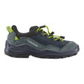 Lowa buty trekkingowe Wandax LO GTX (skóra zamszowa/synteza, wodoodporne) ciemny petrol/lime dziecięce