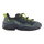 Lowa Wanderschuhe Wandax LO GTX (Veloursleder/Synthetik, wasserdicht) dunkelpetrol/lime Kleinkinder