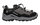 Lowa Wanderschuhe Wandax LO GTX (Veloursleder/Synthetik, wasserdicht) schwarz/grau Kleinkinder