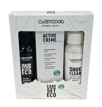 Lowa Schuhpflege-SET Care ECO neutral (1x Water Stop ECO, 1x Active Creme, 1x Shoe Clean) - 1 Set