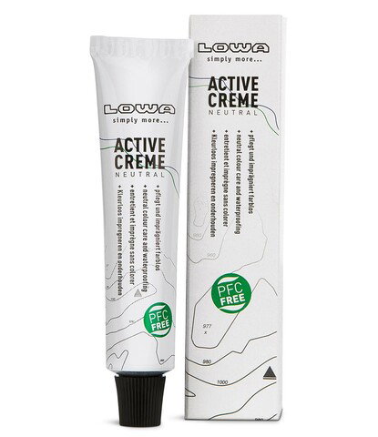 Lowa Schuhpflege Wachspflege Active Creme farblos/neutral - 1 Dose 20ml