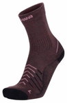Lowa Hiking Sock Crew Renegade (Merino Wool/Polyamide) plum/pink - 1 Pair
