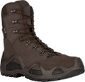 Lowa Military-Stiefel Arbeitsschuhe Z-8S GTX C (Veloursleder, wasserdicht) dunkelbraun Herren