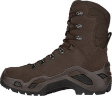 Lowa Military-Stiefel Arbeitsschuhe Z-8S GTX C (Veloursleder, wasserdicht) dunkelbraun Herren