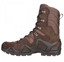 Lowa Military-Stiefel Arbeitsschuhe Zephyr MK2 GTX Hi (Veloursleder, wasserdicht) coyote OP dunkelbraun Herren