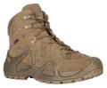 Lowa Military-Stiefel Arbeitsschuhe Zephyr GTX MID TF (Veloursleder, wasserdicht) coyote OP Damen