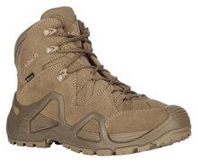 Lowa Military-Stiefel Arbeitsschuhe Zephyr GTX MID TF (Veloursleder, wasserdicht) coyote OP Damen