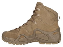 Lowa Military-Stiefel Arbeitsschuhe Zephyr GTX MID TF (Veloursleder, wasserdicht) coyote OP Damen