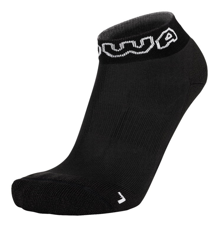 Lowa Tagessocke Sneaker Logo Hybrid Micro (für leichte Wanderungen) schwarz - 1 Paar