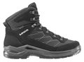Lowa Taurus Pro Mid GTX Hiking Shoes (All Terrain, Suede, Waterproof) 2025 black men's