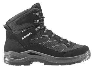 Lowa buty trekkingowe Taurus Pro Mid GTX (wszechstronne, zamsz, wodoodporne) 2025 czarne męskie