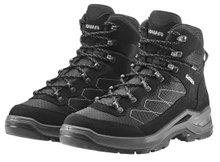Lowa Wanderschuhe Taurus Pro Mid GTX (All Terrain, Veloursleder, wasserdicht) 2025 schwarz Herren